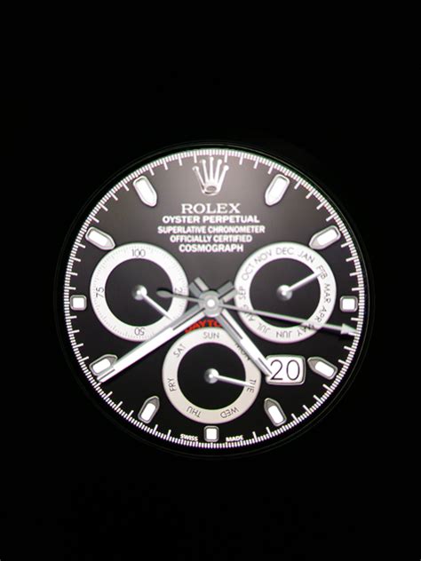 rolex daytona watch face